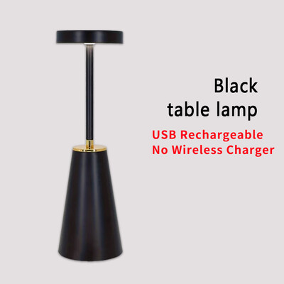 15W QI bežično punjenje LED stolna svjetiljka Punjiva stolna svjetiljka za kućni ured Poslovna studija Svjetlo za čitanje Noćna stolna lampa