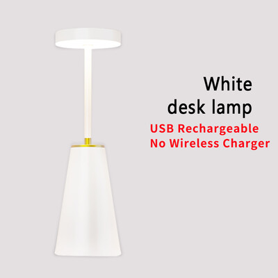 15W QI bežično punjenje LED stolna svjetiljka Punjiva stolna svjetiljka za kućni ured Poslovna studija Svjetlo za čitanje Noćna stolna lampa