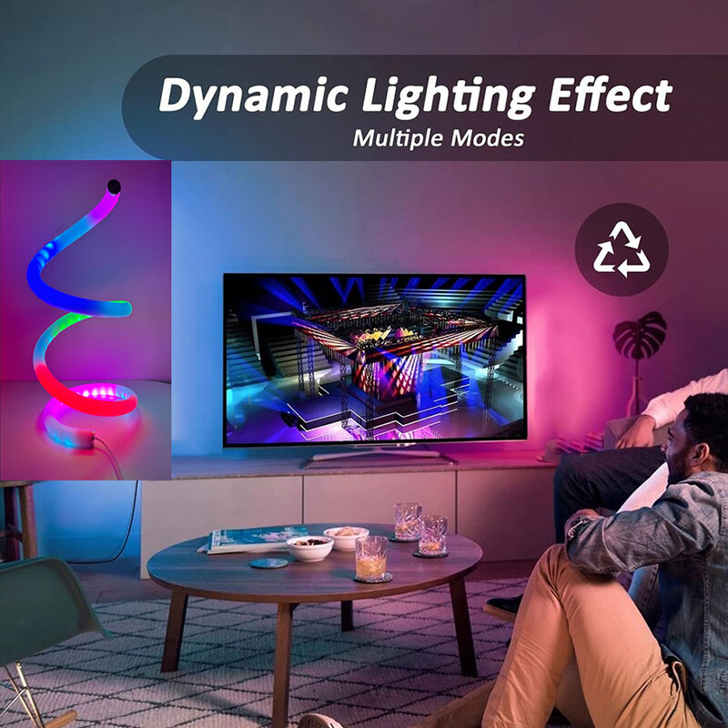 LED čarobno svjetlo sa stolnom svjetiljkom USB utičnica Atmosfersko svjetlo Noćno svjetlo Stolno kreativno svjetlo, stolna svjetiljka Trotonsko svjetlo Unli