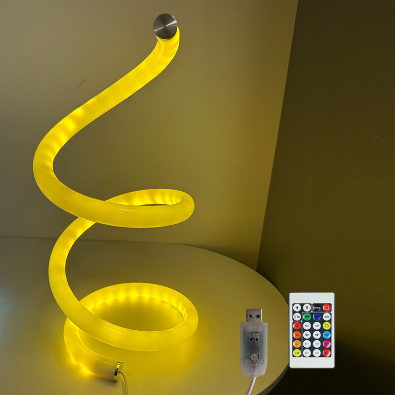 LED čarobno svjetlo sa stolnom svjetiljkom USB utičnica Atmosfersko svjetlo Noćno svjetlo Stolno kreativno svjetlo, stolna svjetiljka Trotonsko svjetlo Unli