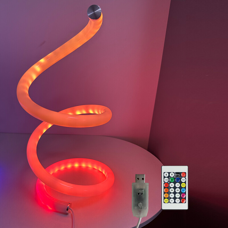 LED čarobno svjetlo sa stolnom svjetiljkom USB utičnica Atmosfersko svjetlo Noćno svjetlo Stolno kreativno svjetlo, stolna svjetiljka Trotonsko svjetlo Unli