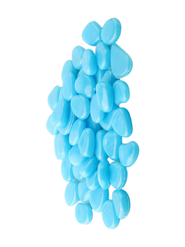 50PCS/Set Svjetleći kamenčići Svjetleće kamenje za akvarijske ribice Kućni vrt Dekoracija dvorišta