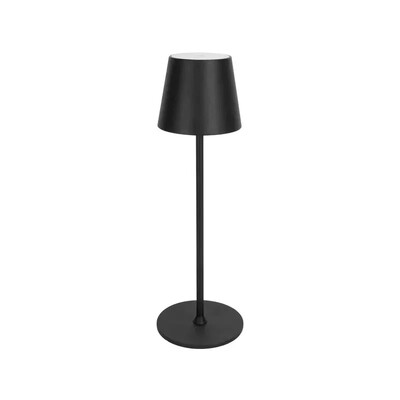 Hotelli juhtmeta USB-laetav laualamp Poldina veekindel puutetundlik lülitiga laualamp magamistoa jaoks hotelli elutoa restoran