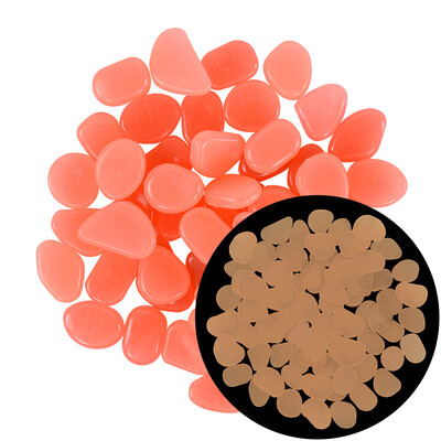 25/50 buc. Pietre luminoase Pietricele Piscină în aer liber Alee alea Terasă Peluză Grădină Pietre strălucitoare Pietricele Decor Strălucire în întuneric