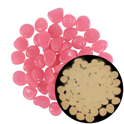 25/50 buc. Pietre luminoase Pietricele Piscină în aer liber Alee alea Terasă Peluză Grădină Pietre strălucitoare Pietricele Decor Strălucire în întuneric