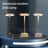 LED galddatora lampa USB pieskāriena aptumšošana metāla uzlādējama nakts gaisma kafijas bāram restorānam pie gultas, lasīšanas dekorēšana galda lampas