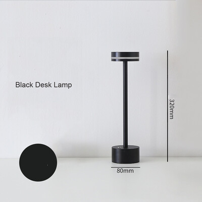 LED galddatora lampa USB pieskāriena aptumšošana metāla uzlādējama nakts gaisma kafijas bāram restorānam pie gultas, lasīšanas dekorēšana galda lampas