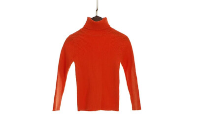 Pleteni džemperi s dolčevitima za bebe Zimska odjeća za djevojčice Dječji puloveri za dječake Pleteni puloveri za malu djecu Znojna pamučna odjeća za bebe