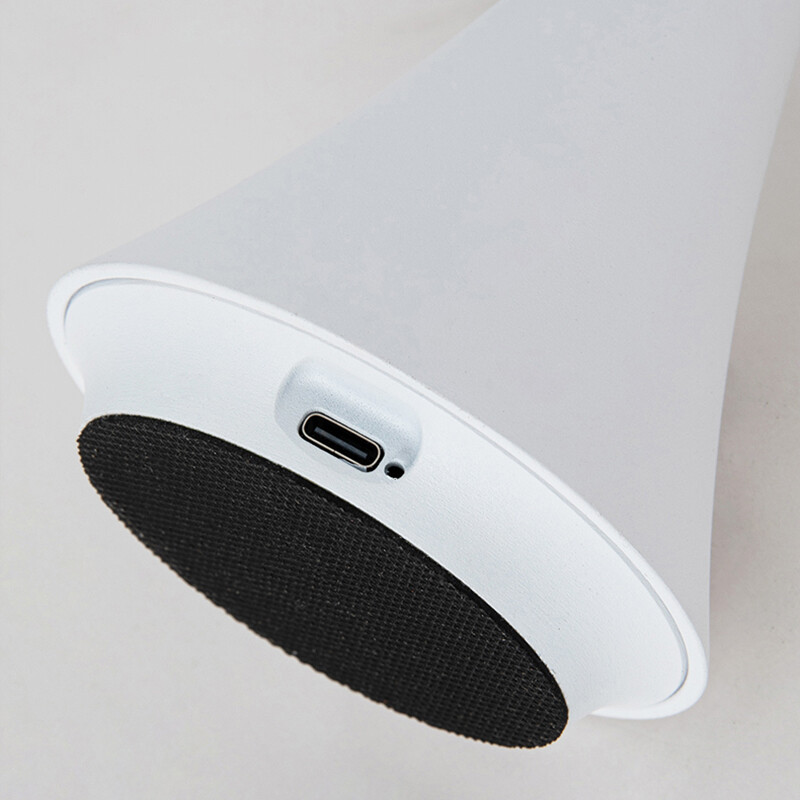 Head Mushroom Stolna svjetiljka Punjiva bežična dodirna svjetiljka Kreativna svjetiljka USB-C Stolna svjetiljka Hotelska spavaća soba Atmosfersko svjetlo