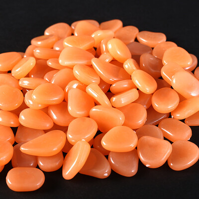 Ragyog a sötét sziklák, ragyogó kövek, dekor kavics kövek kertbe, sétány, cserepes növény, virágágyás, 100 darab