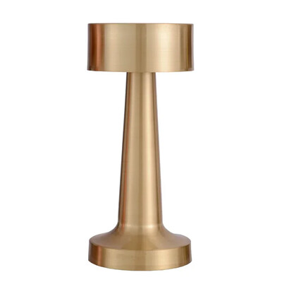 Lampă de masă cu LED pentru bar/cafea/restaurant Decor de birou Lumină de noapte Lampă de lectură pentru dormitor fără fir cu senzor tactil reîncărcabil 2022