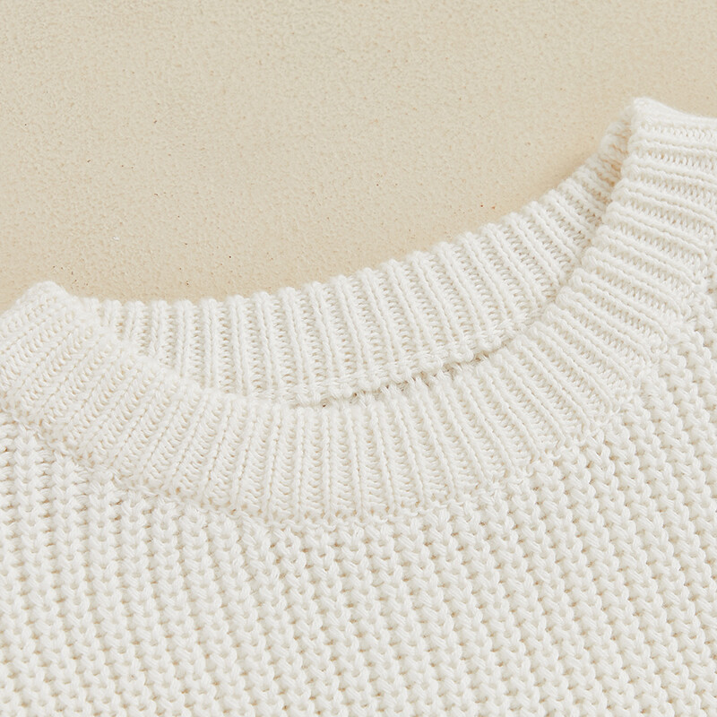 Прохождащи деца Бебешки пуловери за момичета Пуловери с бродирани ягоди с дълъг ръкав Есен Зима Детски топли дрехи Бебешки пуловери Горнища