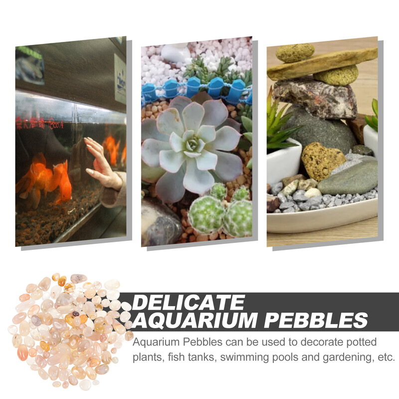 Kő dekor kavicsok akvárium aljára homok kövek kert sziklák kültéri tereprendezés vázák akvárium kavics