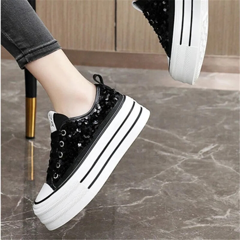 Női lábbelik, fehér strasszos cipők női gyémánthálós, magasan lélegző, kristálytiszta hálós női cipők, 2024-es koreai hétköznapi trendek