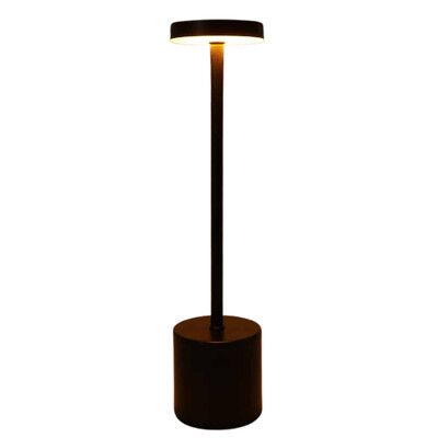 USB Design Akumulatorowa lampka nocna LED do sypialni na stolik nocny do domu Dekoracja stołu w restauracji Bezprzewodowa