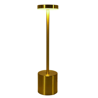 USB Design Akumulatorowa lampka nocna LED do sypialni na stolik nocny do domu Dekoracja stołu w restauracji Bezprzewodowa