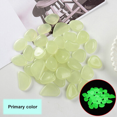 Ragyog a sötétben a kertben Kavics a járdához Kert Terasz Gyep Kert Terasz Akvárium Dekoráció Ragyogó kő