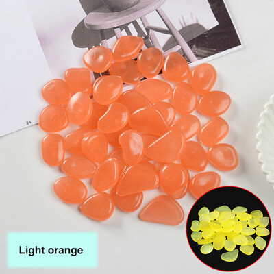 Ragyog a sötétben a kertben Kavics a járdához Kert Terasz Gyep Kert Terasz Akvárium Dekoráció Ragyogó kő