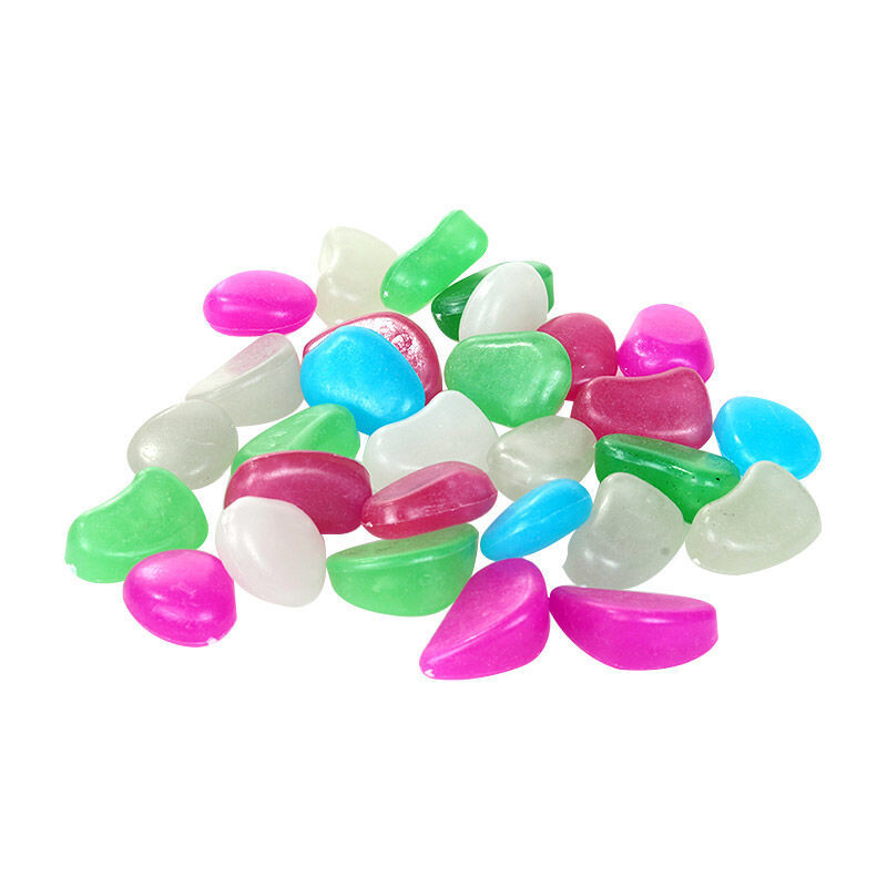 Ragyog a sötétben a kertben Kavics a járdához Kert Terasz Gyep Kert Terasz Akvárium Dekoráció Ragyogó kő