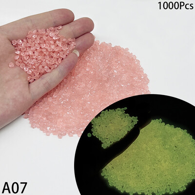 1000db világító homok világít a sötét kertben udvarban kültéri ösvény kavicsok díszek akváriumok akvárium barkács dekoráció