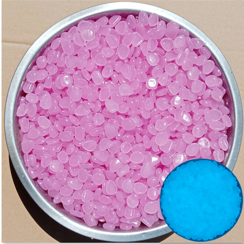 500 komada Svjetleće kamene vrtne dekoracije od 1 cm, šljunak i kamenčići, stijene za lijepu dekoraciju šetnice u dvorištu