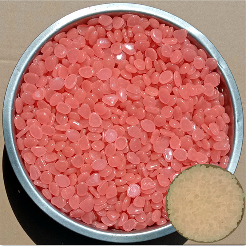 500 komada Svjetleće kamene vrtne dekoracije od 1 cm, šljunak i kamenčići, stijene za lijepu dekoraciju šetnice u dvorištu