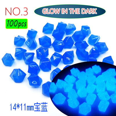 Új kert világít a sötétben Világító kavicsok sétányokhoz Növények Akvárium dekoráció Ragyogó jégkövek Akvárium Kerti dekoráció