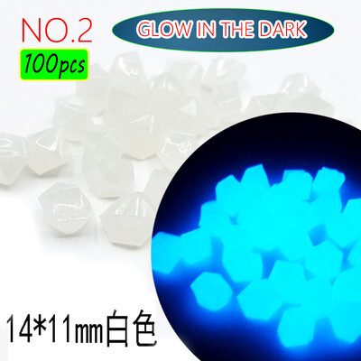 Új kert világít a sötétben Világító kavicsok sétányokhoz Növények Akvárium dekoráció Ragyogó jégkövek Akvárium Kerti dekoráció