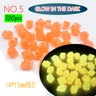 Új kert világít a sötétben Világító kavicsok sétányokhoz Növények Akvárium dekoráció Ragyogó jégkövek Akvárium Kerti dekoráció