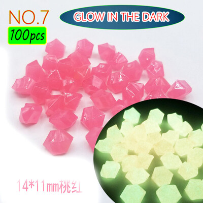 Új kert világít a sötétben Világító kavicsok sétányokhoz Növények Akvárium dekoráció Ragyogó jégkövek Akvárium Kerti dekoráció