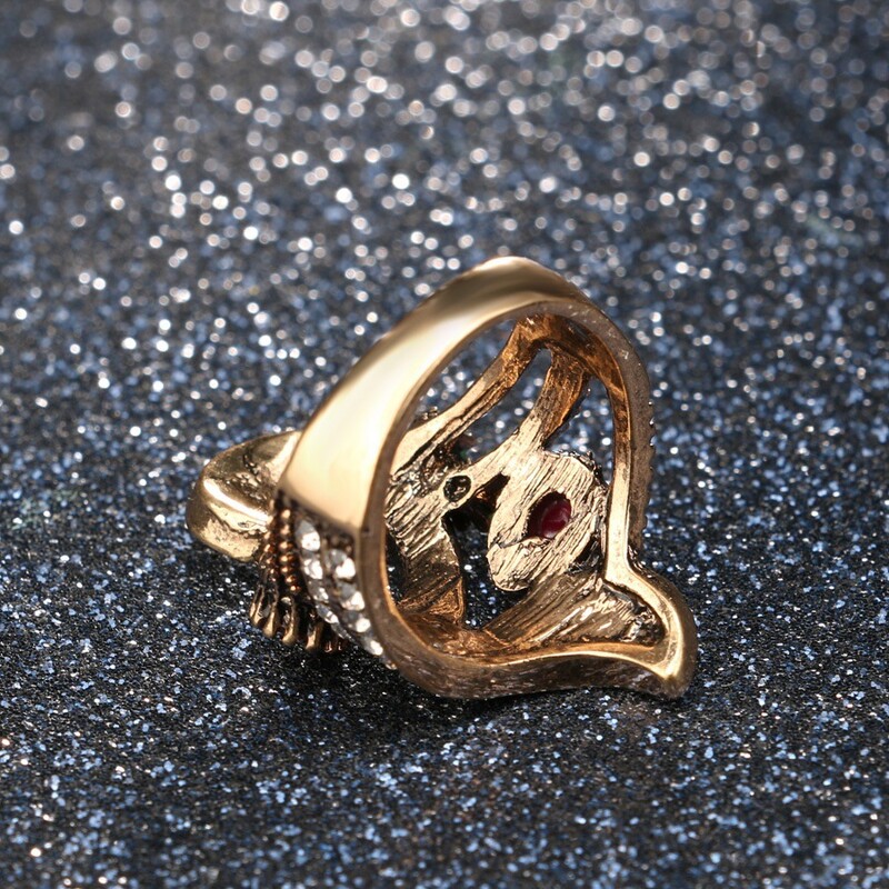 Διασυνοριακή αποκλειστική προμήθεια δαχτυλιδιών με πολύτιμους λίθους με επιχρίσματα με κρυστάλλους πολυτελείας Vintage Μοναδική σχεδίαση Διακοσμητικά χεριών Δαχτυλίδια Παράδοση κατόπιν ζήτησης