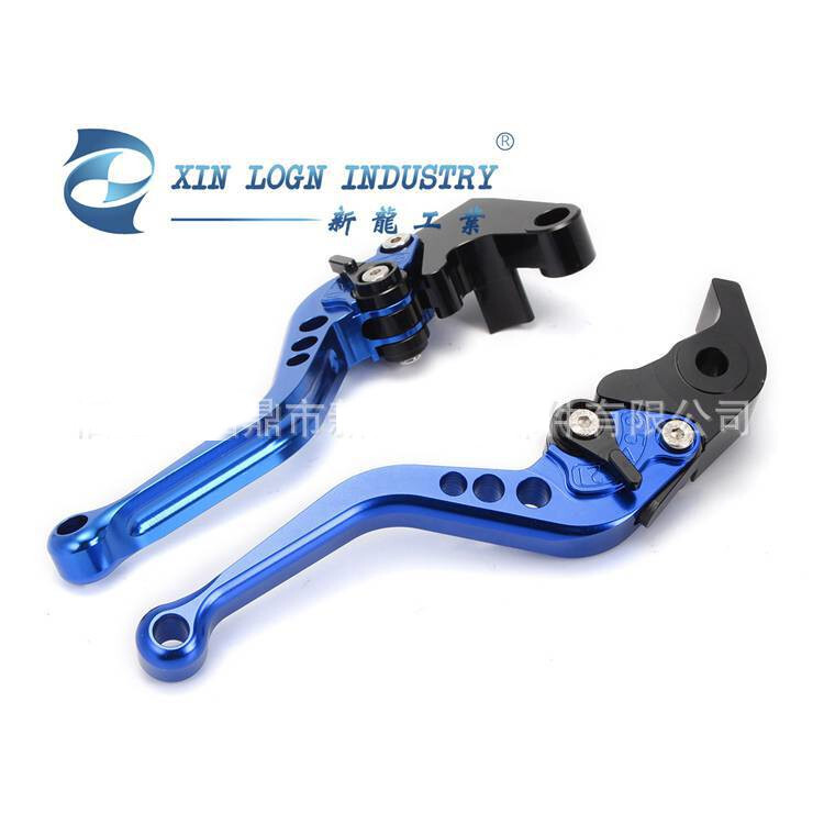 CNC Módosított Motorkerékpár Tartozékok Fék Kuplung kar fogantyú Kürt Yamaha YZF R6 2005-2016