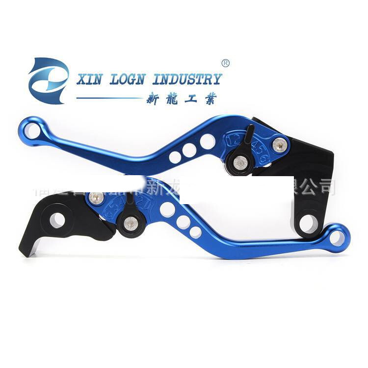 CNC Módosított Motorkerékpár Tartozékok Fék Kuplung kar fogantyú Kürt Yamaha YZF R6 2005-2016