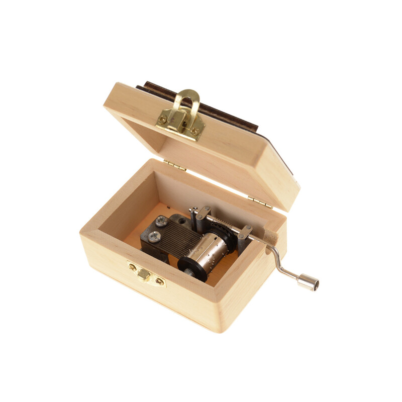 Играчка кутия, Касетка, Музикална, Механична, 4х6х5 см