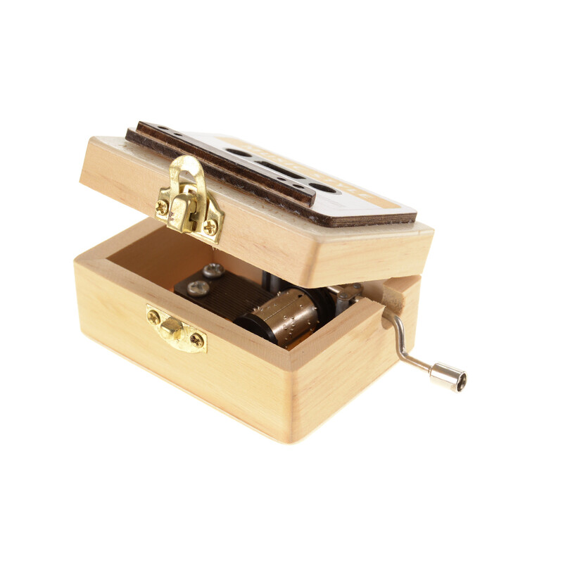 Играчка кутия, Касетка, Музикална, Механична, 4х6х5 см