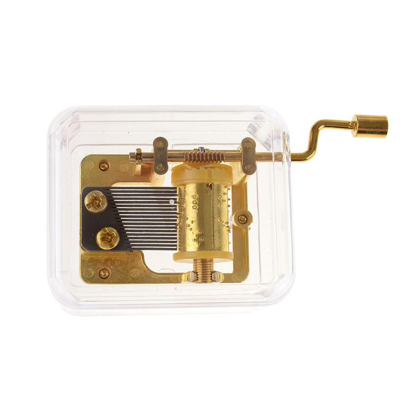 Играчка кутия, Музикална, Механична, Пластмасов, 3х6х5 см