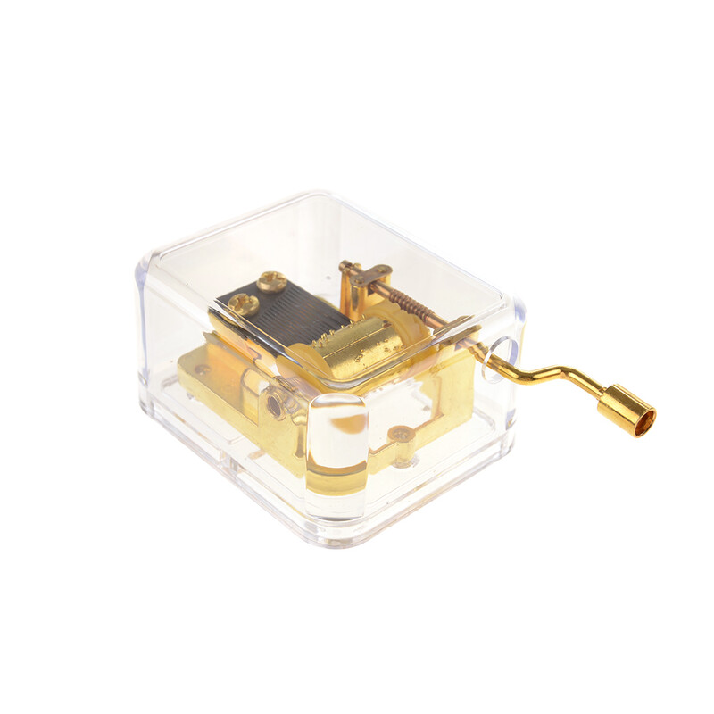 Играчка кутия, Музикална, Механична, Пластмасов, 3х6х5 см