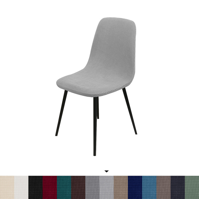 Corn Plaid Polar Fleece krēsla pārvalks Eames Curved Hotel Club krēsla pārvalks Cross Border