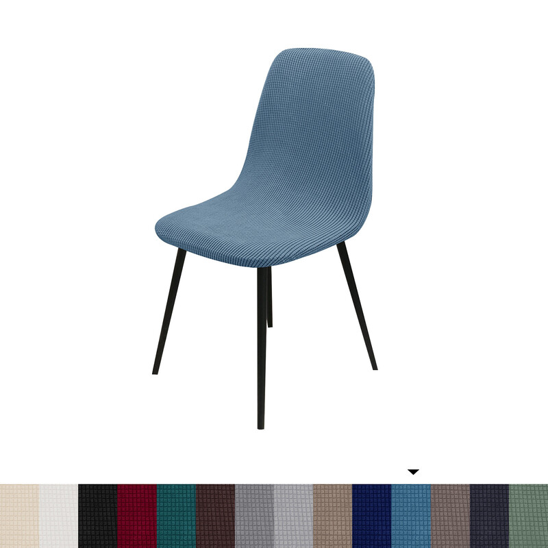 Corn Plaid Polar Fleece krēsla pārvalks Eames Curved Hotel Club krēsla pārvalks Cross Border