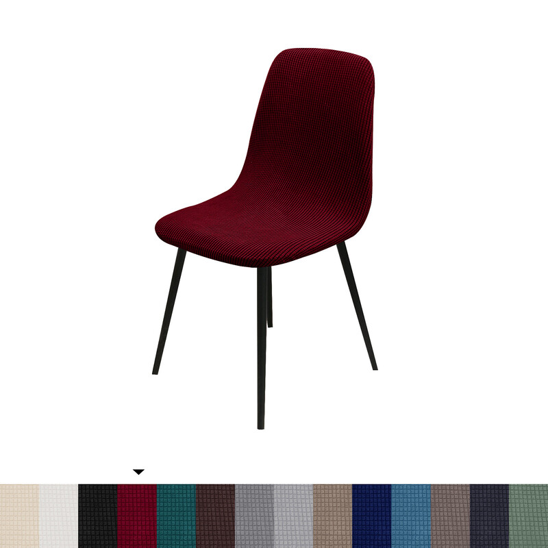 Corn Plaid Polar Fleece krēsla pārvalks Eames Curved Hotel Club krēsla pārvalks Cross Border