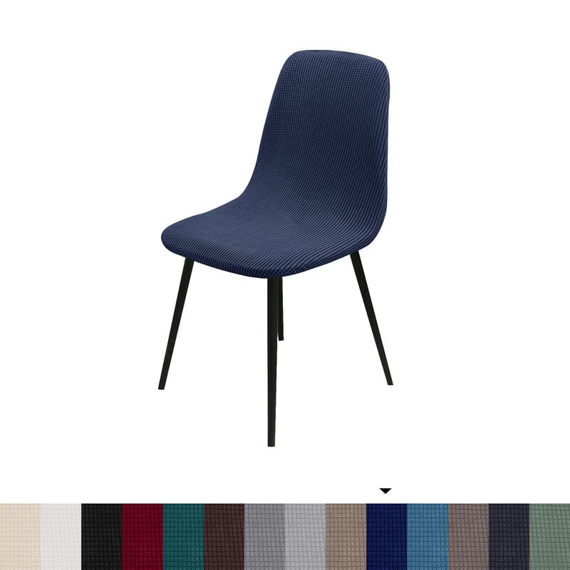 Corn Plaid Polar Fleece krēsla pārvalks Eames Curved Hotel Club krēsla pārvalks Cross Border