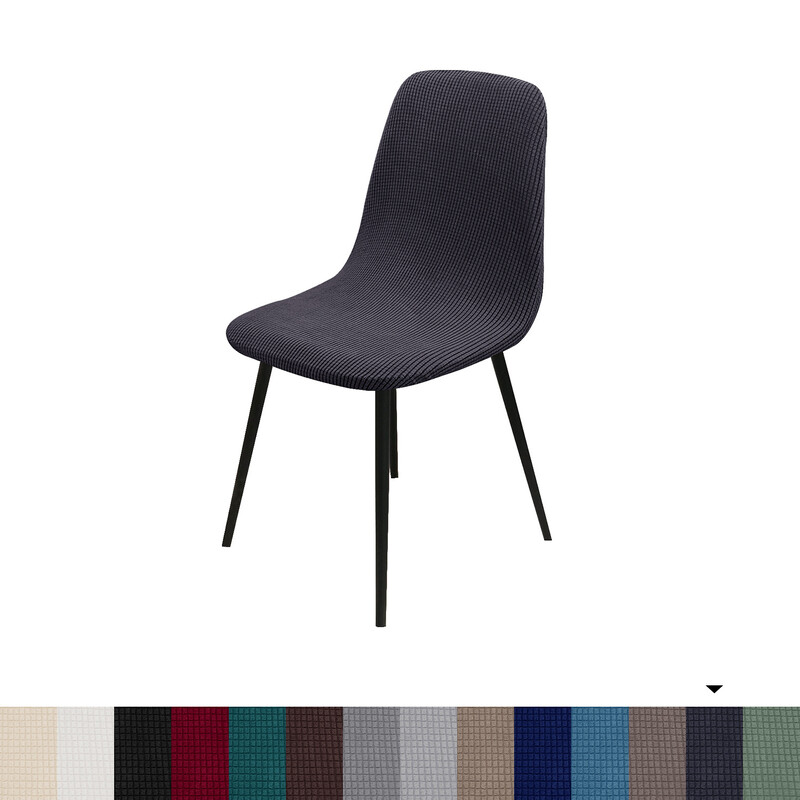 Corn Plaid Polar Fleece krēsla pārvalks Eames Curved Hotel Club krēsla pārvalks Cross Border