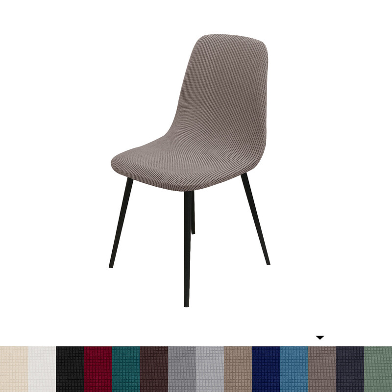 Corn Plaid Polar Fleece krēsla pārvalks Eames Curved Hotel Club krēsla pārvalks Cross Border