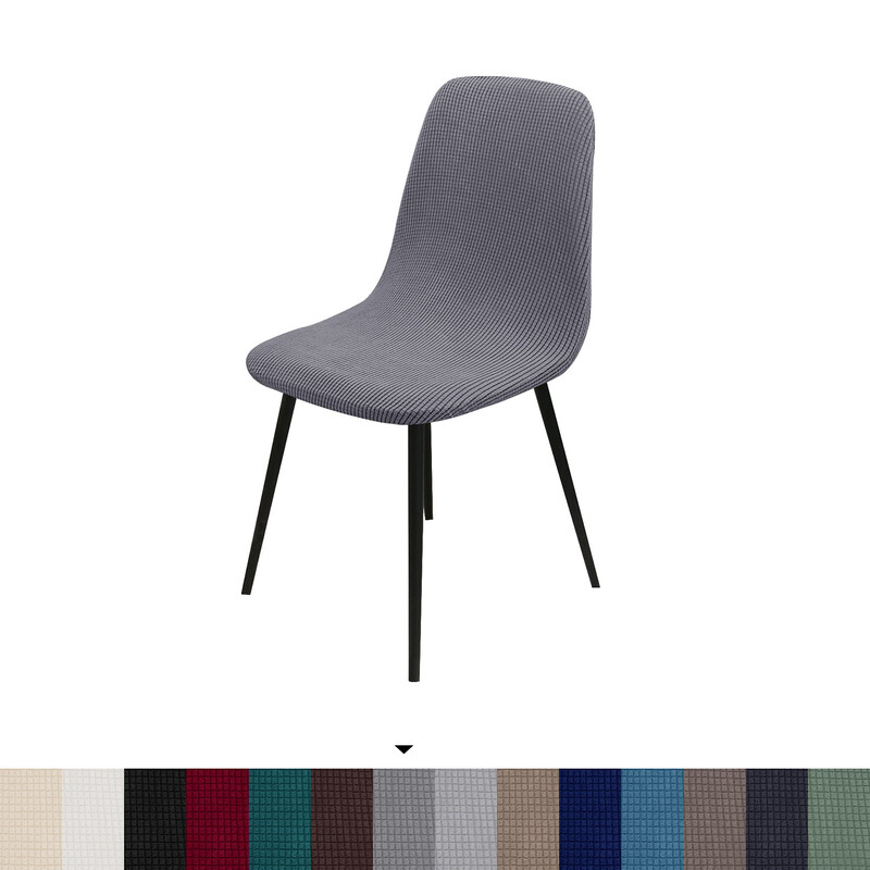 Corn Plaid Polar Fleece krēsla pārvalks Eames Curved Hotel Club krēsla pārvalks Cross Border