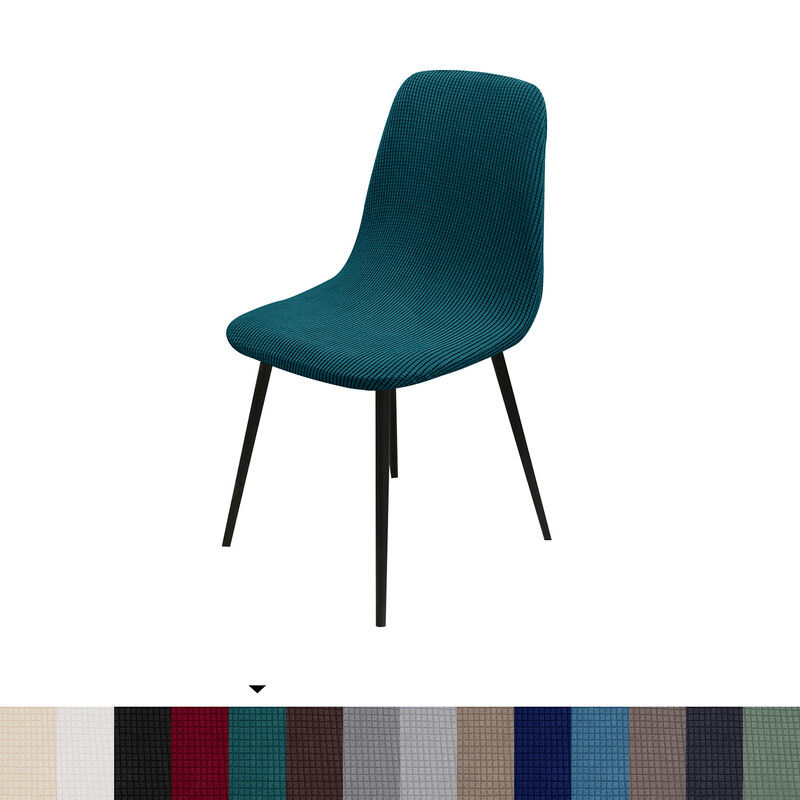 Corn Plaid Polar Fleece krēsla pārvalks Eames Curved Hotel Club krēsla pārvalks Cross Border