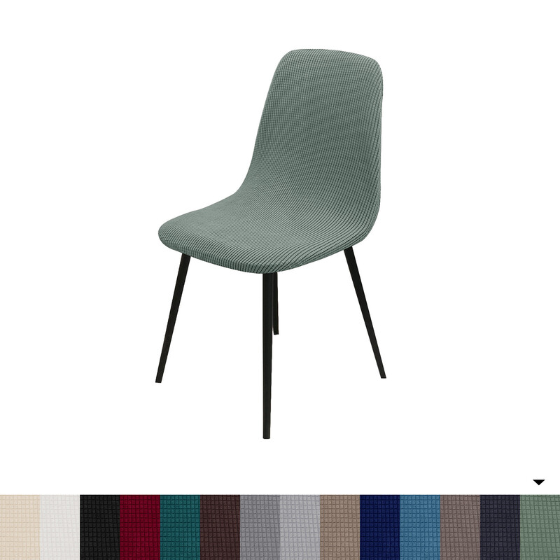 Corn Plaid Polar Fleece krēsla pārvalks Eames Curved Hotel Club krēsla pārvalks Cross Border