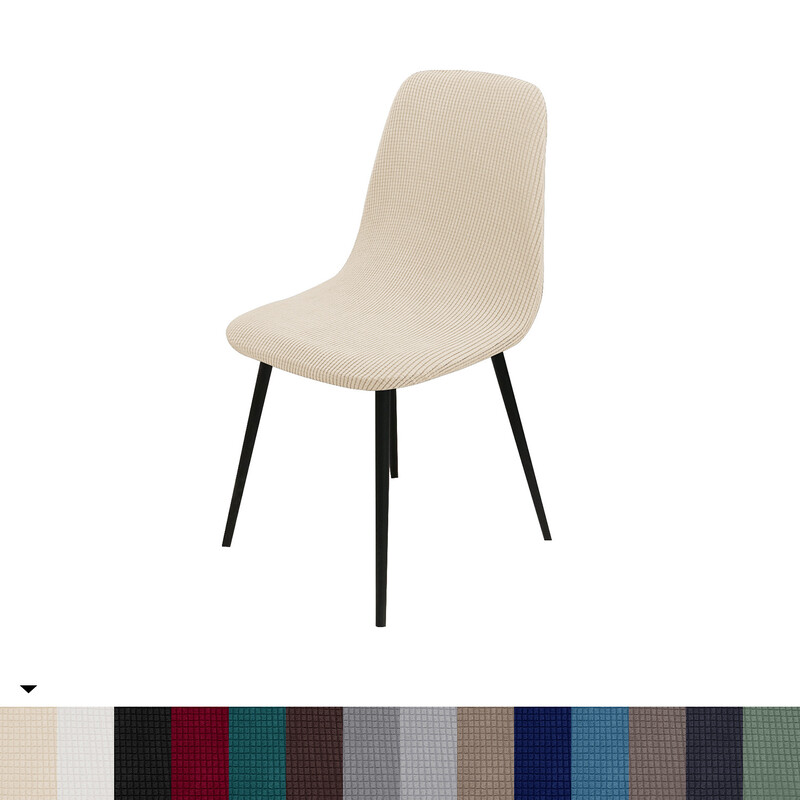 Corn Plaid Polar Fleece krēsla pārvalks Eames Curved Hotel Club krēsla pārvalks Cross Border