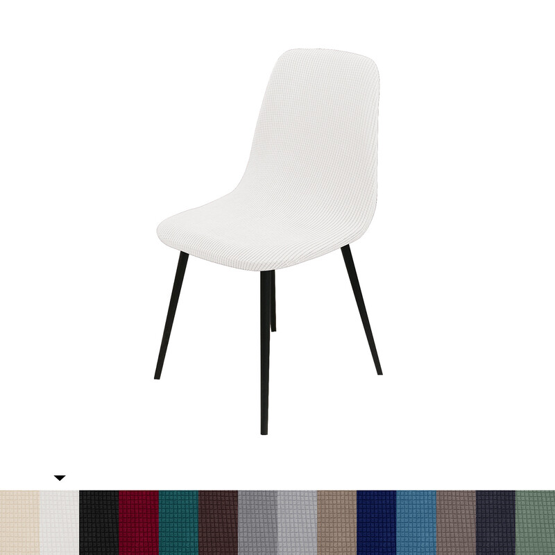 Corn Plaid Polar Fleece krēsla pārvalks Eames Curved Hotel Club krēsla pārvalks Cross Border