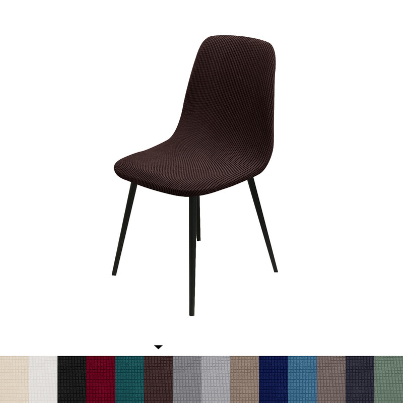 Corn Plaid Polar Fleece krēsla pārvalks Eames Curved Hotel Club krēsla pārvalks Cross Border