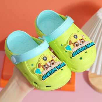 2022 Astronaut Kids Crocs Summer ανδρικά και γυναικεία παιδικά παπούτσια EVA Cute Beach παπούτσια για αγόρια